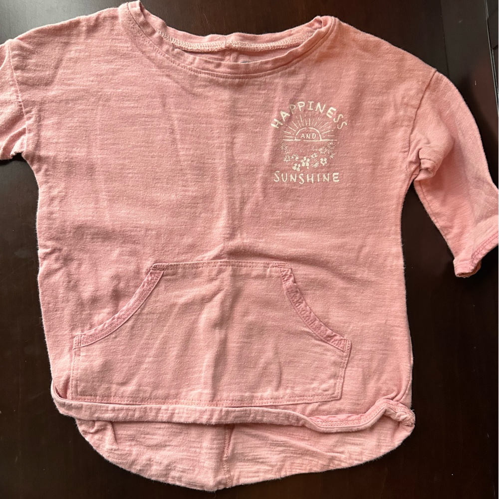 Old Navy Girls 3T worn-look shirt.